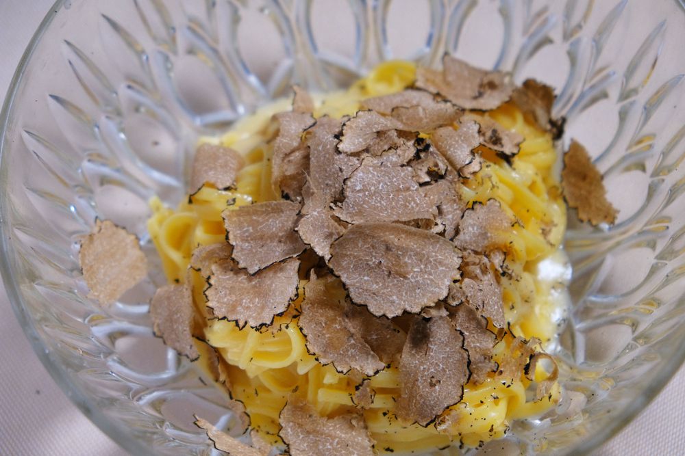 Pasta al Tartufo - Santa Giulia Trattoria - Brescia