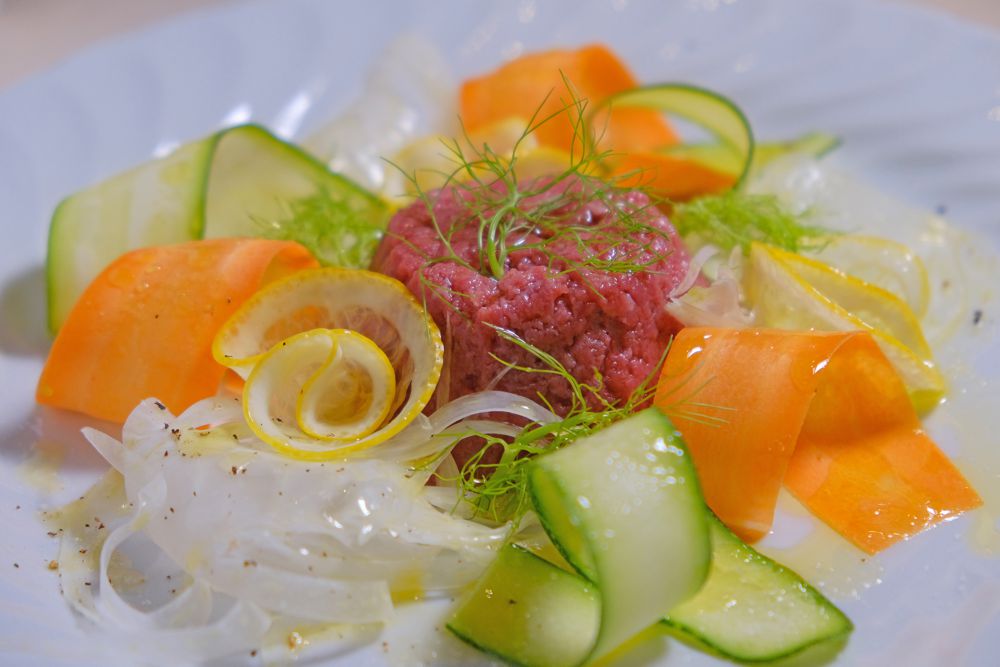 Tartare - Santa Giulia Trattoria - Brescia